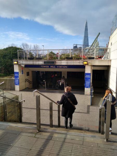 Tower Hill station